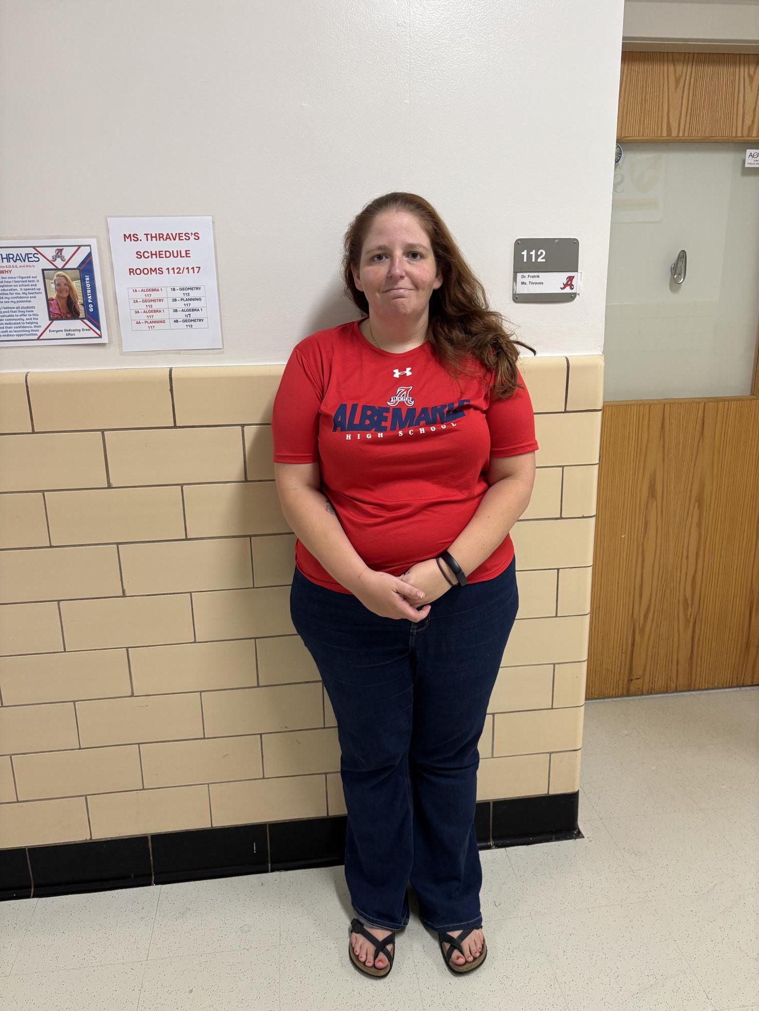 Math Teacher Nicole Fratrick