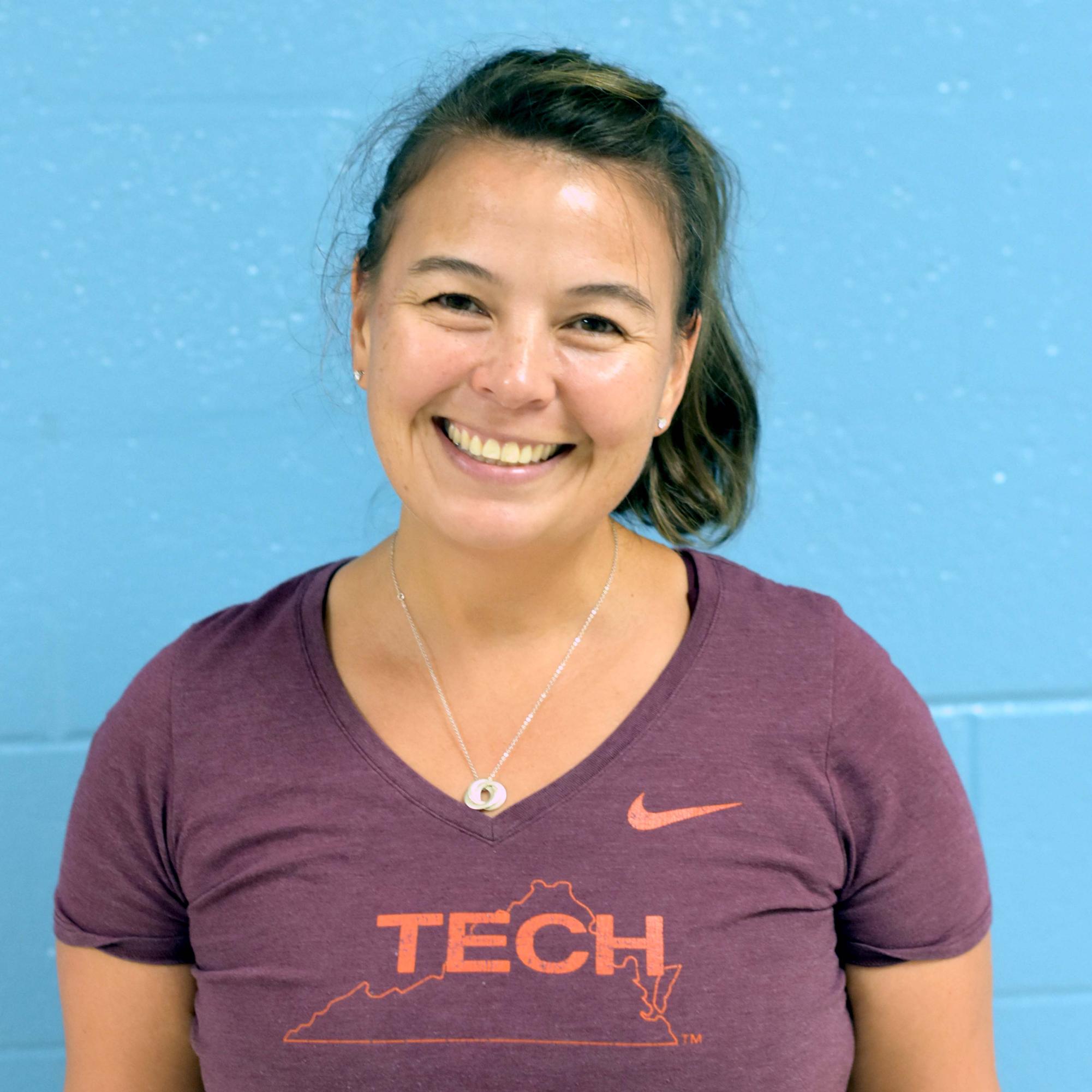 Math Teacher Chariya Little