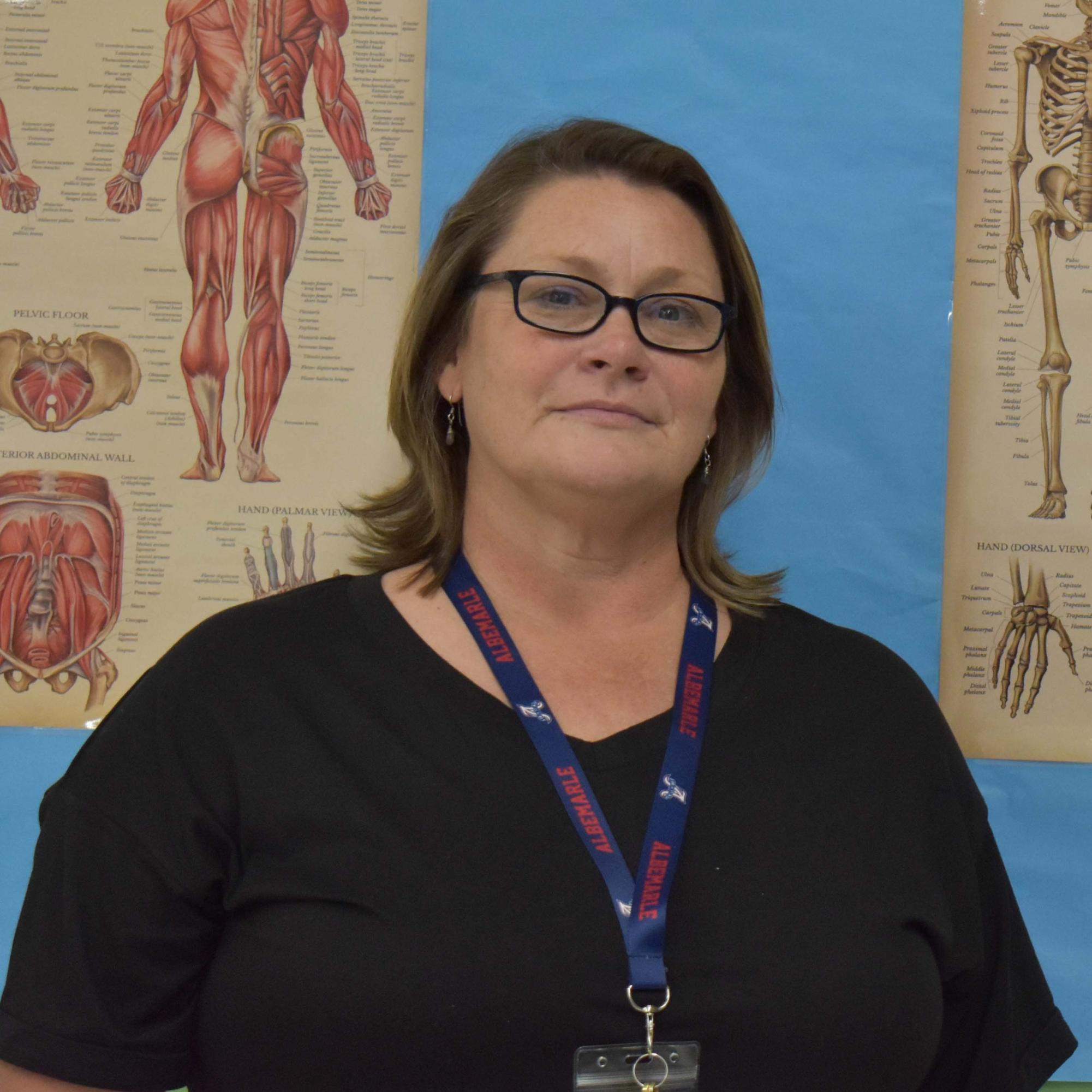 Sports Medicine Teacher Joella Matheny