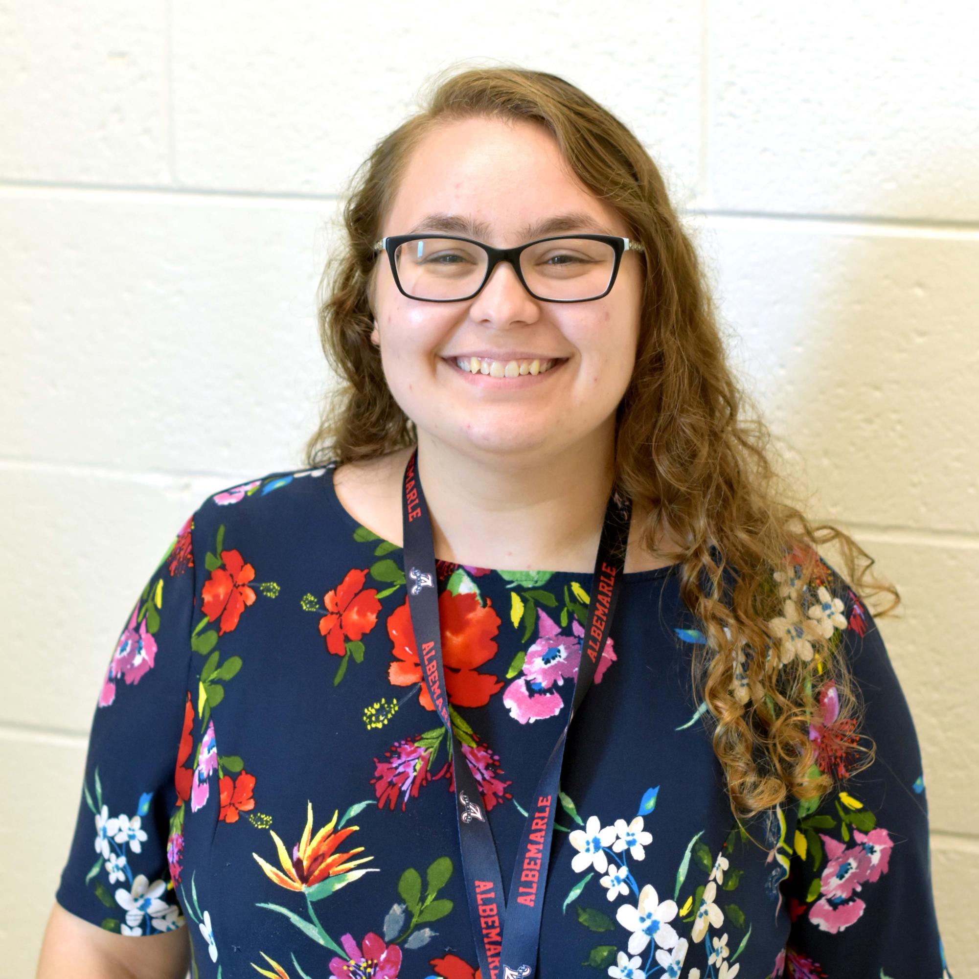 Math Teacher Anna Yankowski