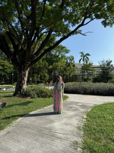 Maggie Graham spent her senior year in Taiwan in a program sponsored by the U.S. State Department. 