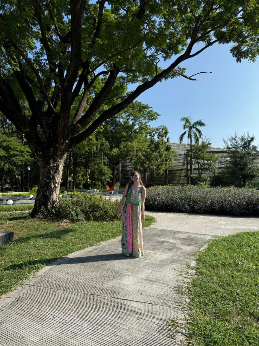 Maggie Graham spent her senior year in Taiwan in a program sponsored by the U.S. State Department. 